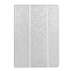 Folding Stand PU Leather Case Cover for Teclast TLP98 - Gold