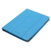 Folding Stand PU Leather Case Cover for Teclast TLP98 - Gold