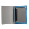 Folding Stand PU Leather Case Cover for Teclast TLP98 - Gold