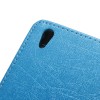 Folding Stand PU Leather Case Cover for Teclast TLP98 - Gold