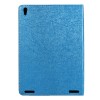 Folding Stand PU Leather Case Cover for Teclast TLP98 - Gold