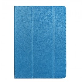 Folding Stand PU Leather Case Cover for Teclast TLP98 - Gold
