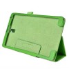 Lichee Pattern Folding Stand PU Leather Case For Samsung Tab 8.4 T700 - Rose Red