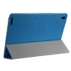 Folding Stand PU Leather Case Cover for Teclast TLP98 - Gold