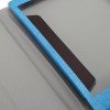Folding Stand PU Leather Case Cover for Teclast TLP98 - Gold
