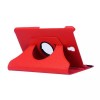 Rotating Stand PU Leather Case Cover For Samsung Tab 8.4 T700 - Deep Blue