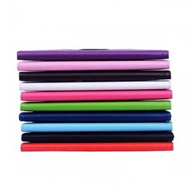 Rotating Stand PU Leather Case Cover For Samsung Tab 8.4 T700 - Deep Blue