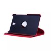 Rotating Stand PU Leather Case Cover For Samsung Tab 8.4 T700 - Deep Blue