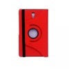 Rotating Stand PU Leather Case Cover For Samsung Tab 8.4 T700 - Deep Blue