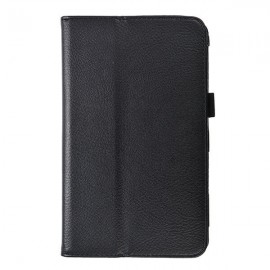 Double Folding Stand Function 7.0 Inch PU Leather Tablet Case  for Samsung T280 - white