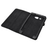 Double Folding Stand Function 7.0 Inch PU Leather Tablet Case  for Samsung T280 - white