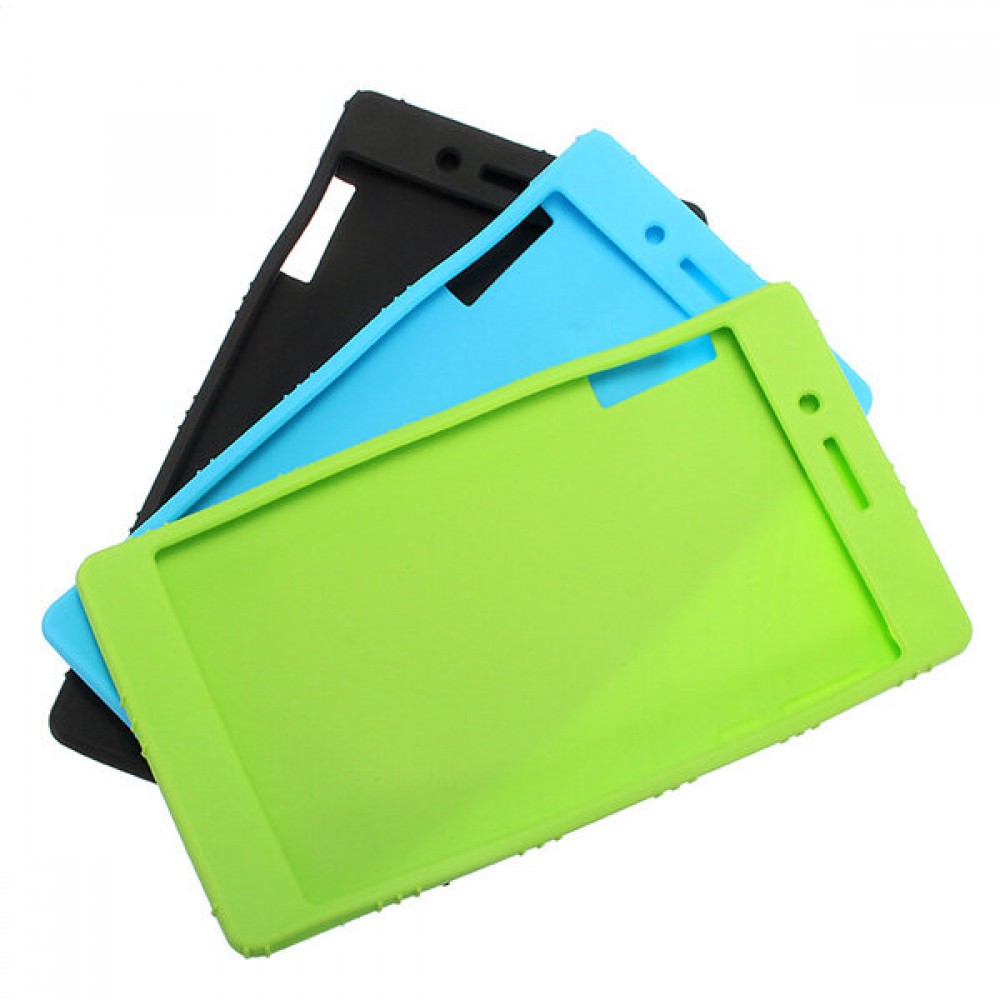 Silicon rubber case for Lenovo Tab 3 7 - Green Silicon rubber case for Lenovo Tab 3 7 - Green