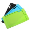 Silicon rubber case for Lenovo Tab 3 7 - Green