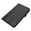 Double Folding Stand Function 7.0 Inch PU Leather Tablet Case  for Samsung T280 - white