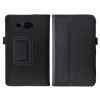 Double Folding Stand Function 7.0 Inch PU Leather Tablet Case  for Samsung T280 - white