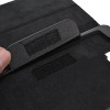 Double Folding Stand Function 7.0 Inch PU Leather Tablet Case  for Samsung T280 - white