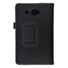 Double Folding Stand Function 7.0 Inch PU Leather Tablet Case  for Samsung T280 - white