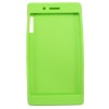 Silicon rubber case for Lenovo Tab 3 7 - Green