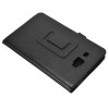 Double Folding Stand Function 7.0 Inch PU Leather Tablet Case  for Samsung T280 - white