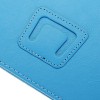 PU Leather Folding Stand Case Cover for Binai G808pro G808 Tablet - Blue