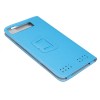 PU Leather Folding Stand Case Cover for Binai G808pro G808 Tablet - Blue