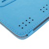 PU Leather Folding Stand Case Cover for Binai G808pro G808 Tablet - Blue
