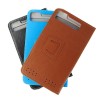 PU Leather Folding Stand Case Cover for Binai G808pro G808 Tablet - Blue