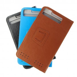 PU Leather Folding Stand Case Cover for Binai G808pro G808 Tablet - Blue