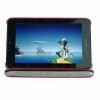 360 Degree Rotating PU Stand Leather Case For Ausu ME173x Tablet - Purple