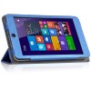 Wire Lines Case Cover for ALLDOCUBE CUBE IWORK 7 Tablet - Gold