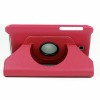 360 Degree Rotating PU Stand Leather Case For Ausu ME173x Tablet - Purple