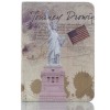Vintage Design Folding Stand Case Cover For Samsung Galaxy Tab4 T530 - Ferris Wheel