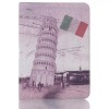 Vintage Design Folding Stand Case Cover For Samsung Galaxy Tab4 T530 - Ferris Wheel