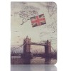 Vintage Design Folding Stand Case Cover For Samsung Galaxy Tab4 T530 - Ferris Wheel