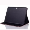 Vintage Design Folding Stand Case Cover For Samsung Galaxy Tab4 T530 - Ferris Wheel