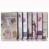 Vintage Design Folding Stand Case Cover For Samsung Galaxy Tab4 T530 - Ferris Wheel