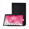Tri-fold Stand PU Leather Case Cover for Hisense F6281 Magic Mirror Tablet  - Gold