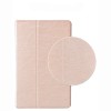 Tri-fold Stand PU Leather Case Cover for Hisense F6281 Magic Mirror Tablet  - Gold