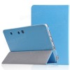 Tri-fold Folio PU Leather Stand Case Cover For  ALLDOCUBE CUBE IWORK 8 Tablet - Rose Red