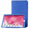 Tri-fold Stand PU Leather Case Cover for Hisense F6281 Magic Mirror Tablet  - Gold