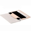 Tri-fold Stand PU Leather Case Cover for Hisense F6281 Magic Mirror Tablet  - Gold