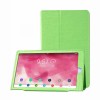 Tri-fold Stand PU Leather Case Cover for Hisense F6281 Magic Mirror Tablet  - Gold