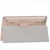 Tri-fold Stand PU Leather Case Cover for Hisense F6281 Magic Mirror Tablet  - Gold