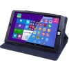 Folio PU Leather Case Folding Stand Cover For Chuwi Vi8 Super - Black