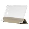ENKAY Galaxy T377 PU Plastic Folding Case for Samsung - Gold