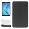 ENKAY Galaxy T377 PU Plastic Folding Case for Samsung - Gold