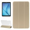 ENKAY Galaxy T377 PU Plastic Folding Case for Samsung - Gold