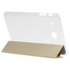 ENKAY Galaxy T377 PU Plastic Folding Case for Samsung - Gold