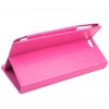 Folio PU Leather Case Folding Stand Cover For Chuwi Vi8 Super - Black