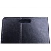 Folio PU Leather Case Folding Stand Cover For Chuwi Vi8 Super - Black